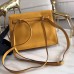 Replica Handbag Store Kelly Danse Handmade Bag In Yellow Swift Leather