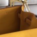 Replica Handbag Store Kelly Danse Handmade Bag In Yellow Swift Leather