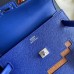 Replica Handbag Store Kelly Doll Picto Bag in Blue Royal Epsom Calfskin Replica Handbag Store Kelly Doll Picto Bag in Blue Royal Epsom Calfskin