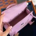 Replica Handbag Store Kelly Doll Picto Bag in Mauve Sylvestre Epsom Calfskin Replica Handbag Store Kelly Doll Picto Bag in Mauve Sylvestre Epsom Calfskin