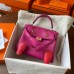 Replica Handbag Store Kelly Doll Quelle Idole Bag in Rose Purple Swift Calfskin Replica Handbag Store Kelly Doll Quelle Idole Bag in Rose Purple Swift Calfskin