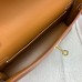Replica Handbag Store Kelly Elan Handmade Bag In Gold Chevre Mysore Leather