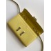 Replica Handbag Store Constance To Go Wallet in Jaune Poussin Epsom Calfskin