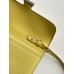 Replica Handbag Store Constance To Go Wallet in Jaune Poussin Epsom Calfskin