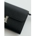 Replica Handbag Store Constance To Go Wallet in Black Epsom Calfskin