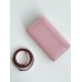 Replica Handbag Store Constance To Go Wallet in Pink Epsom Calfskin