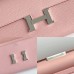 Replica Handbag Store Constance To Go Wallet in Pink Epsom Calfskin