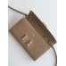 Replica Handbag Store Constance To Go Wallet in Taupe Epsom Calfskin