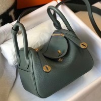 Replica Handbag Store Mini Lindy Bag In Vert Amande Clemence Leather Replica Handbag Store Mini Lindy Bag In Vert Amande Clemence Leather
