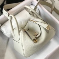 Replica Handbag Store Mini Lindy Bag In White Clemence Leather Replica Handbag Store Mini Lindy Bag In White Clemence Leather
