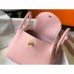 Replica Handbag Store Mini Lindy Bag In Pink Clemence Leather