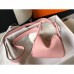 Replica Handbag Store Mini Lindy Bag In Pink Clemence Leather