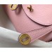 Replica Handbag Store Mini Lindy Bag In Pink Clemence Leather