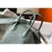 Replica Handbag Store Mini Lindy Bag In Vert Amande Clemence Leather