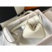 Replica Handbag Store Mini Lindy Bag In White Clemence Leather Replica Handbag Store Mini Lindy Bag In White Clemence Leather