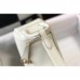 Replica Handbag Store Mini Lindy Bag In White Clemence Leather Replica Handbag Store Mini Lindy Bag In White Clemence Leather
