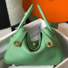Replica Handbag Store Vert Criquet Clemence Lindy 30cm Bag with GHW Replica Handbag Store Vert Criquet Clemence Lindy 30cm Bag with GHW