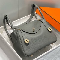 Replica Handbag Store Lindy 26cm Bag In Gris Meyer Clemence Leather Replica Handbag Store Lindy 26cm Bag In Gris Meyer Clemence Leather