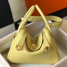 Replica Handbag Store Lindy 26cm Bag In Jaune Poussin Clemence Leather Replica Handbag Store Lindy 26cm Bag In Jaune Poussin Clemence Leather