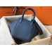 Replica Handbag Store Blue Agate Clemence Lindy 30cm Bag with PHW Replica Handbag Store Blue Agate Clemence Lindy 30cm Bag with PHW