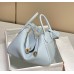 Replica Handbag Store Lindy 26cm Bag In Blue Brume Clemence Leather Replica Handbag Store Lindy 26cm Bag In Blue Brume Clemence Leather