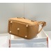 Replica Handbag Store Lindy 26cm Bag In Chai Clemence Leather