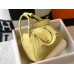 Replica Handbag Store Lindy 26cm Bag In Jaune Poussin Clemence Leather