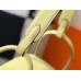 Replica Handbag Store Lindy 26cm Bag In Jaune Poussin Clemence Leather