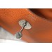 Replica Handbag Store Lindy 26cm Bag In Orange Clemence With PHW Replica Handbag Store Lindy 26cm Bag In Orange Clemence With PHW