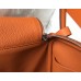 Replica Handbag Store Lindy 26cm Bag In Orange Clemence With PHW Replica Handbag Store Lindy 26cm Bag In Orange Clemence With PHW