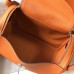 Replica Handbag Store Lindy 26cm Bag In Orange Clemence With PHW Replica Handbag Store Lindy 26cm Bag In Orange Clemence With PHW