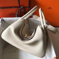 Replica Handbag Store Craie Clemence Lindy 30cm Bag with GHW Replica Handbag Store Craie Clemence Lindy 30cm Bag with GHW