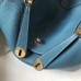 Replica Handbag Store Blue Agate Clemence Lindy 30cm Bag with GHW Replica Handbag Store Blue Agate Clemence Lindy 30cm Bag with GHW