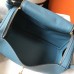 Replica Handbag Store Blue Agate Clemence Lindy 30cm Bag with GHW Replica Handbag Store Blue Agate Clemence Lindy 30cm Bag with GHW