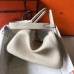 Replica Handbag Store Craie Clemence Lindy 30cm Bag with GHW