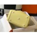 Replica Handbag Store Lindy 30cm Bag In Jaune Poussin Clemence Leather