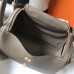 Replica Handbag Store Taupe Grey Clemence Lindy 30cm Bag with GHW