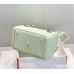 Replica Handbag Store Lindy 30cm Bag In Vert Fizz Clemence Leather