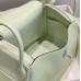 Replica Handbag Store Lindy 30cm Bag In Vert Fizz Clemence Leather