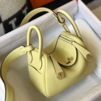 Replica Handbag Store Lindy Mini Bag In Jaune Poussin Clemence Leather Replica Handbag Store Lindy Mini Bag In Jaune Poussin Clemence Leather