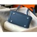 Replica Handbag Store Mini Lindy Bag In Blue Agate Clemence Leather Replica Handbag Store Mini Lindy Bag In Blue Agate Clemence Leather