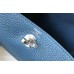 Replica Handbag Store Mini Lindy Bag In Blue Agate Clemence Leather Replica Handbag Store Mini Lindy Bag In Blue Agate Clemence Leather