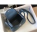 Replica Handbag Store Mini Lindy Bag In Blue Agate Clemence Leather Replica Handbag Store Mini Lindy Bag In Blue Agate Clemence Leather