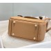 Replica Handbag Store Lindy Mini Bag In Chai Clemence Leather Replica Handbag Store Lindy Mini Bag In Chai Clemence Leather