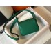 Replica Handbag Store Lindy Mini Bag In Green Clemence Leather Replica Handbag Store Lindy Mini Bag In Green Clemence Leather