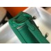 Replica Handbag Store Lindy Mini Bag In Green Clemence Leather Replica Handbag Store Lindy Mini Bag In Green Clemence Leather