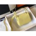 Replica Handbag Store Lindy Mini Bag In Jaune Poussin Clemence Leather Replica Handbag Store Lindy Mini Bag In Jaune Poussin Clemence Leather