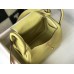 Replica Handbag Store Lindy Mini Bag In Jaune Poussin Clemence Leather Replica Handbag Store Lindy Mini Bag In Jaune Poussin Clemence Leather