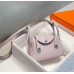 Replica Handbag Store Lindy Mini Bag In Mauve Pale Clemence Leather Replica Handbag Store Lindy Mini Bag In Mauve Pale Clemence Leather