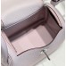 Replica Handbag Store Lindy Mini Bag In Mauve Pale Clemence Leather Replica Handbag Store Lindy Mini Bag In Mauve Pale Clemence Leather